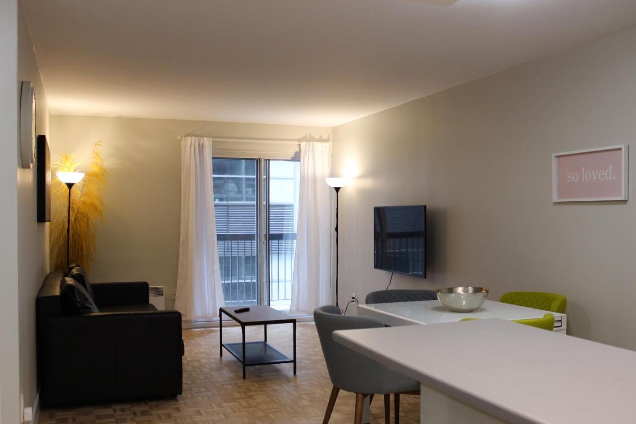 Sweet Suites In Montréal Eksteriør billede