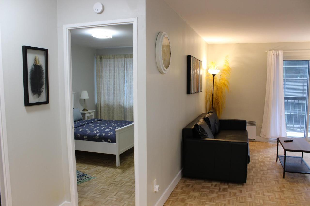 Sweet Suites In Montréal Eksteriør billede