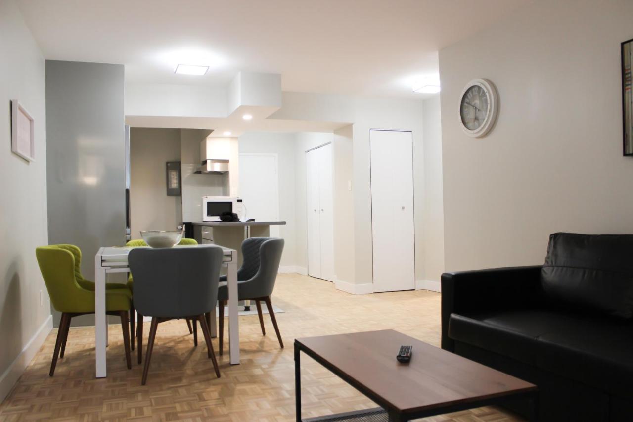 Sweet Suites In Montréal Eksteriør billede