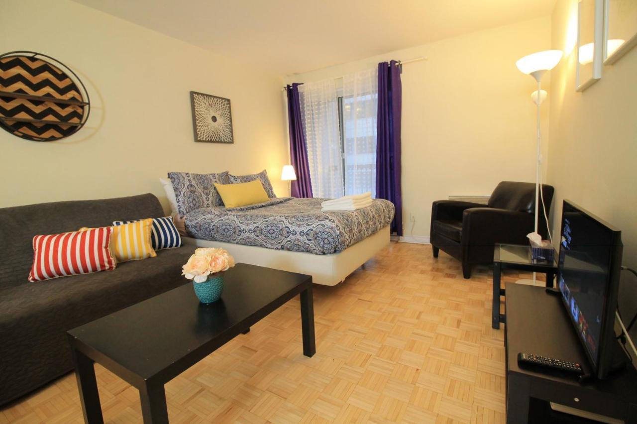 Sweet Suites In Montréal Eksteriør billede