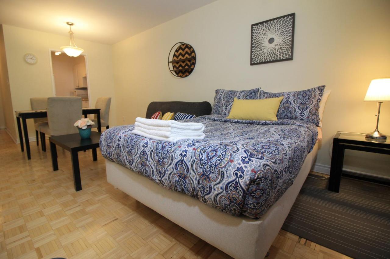 Sweet Suites In Montréal Eksteriør billede