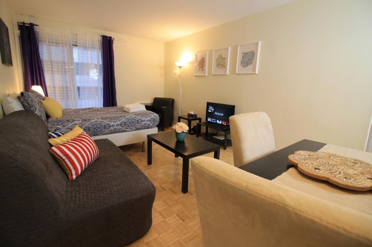 Sweet Suites In Montréal Eksteriør billede