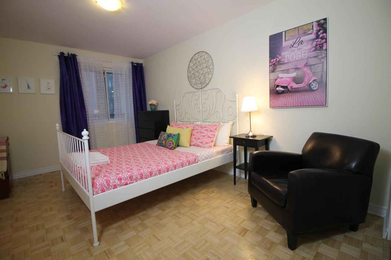 Sweet Suites In Montréal Eksteriør billede