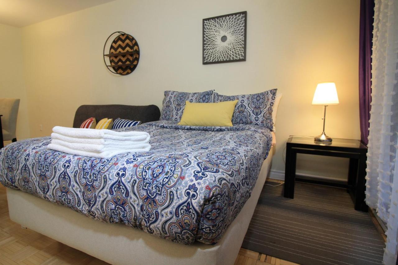 Sweet Suites In Montréal Eksteriør billede