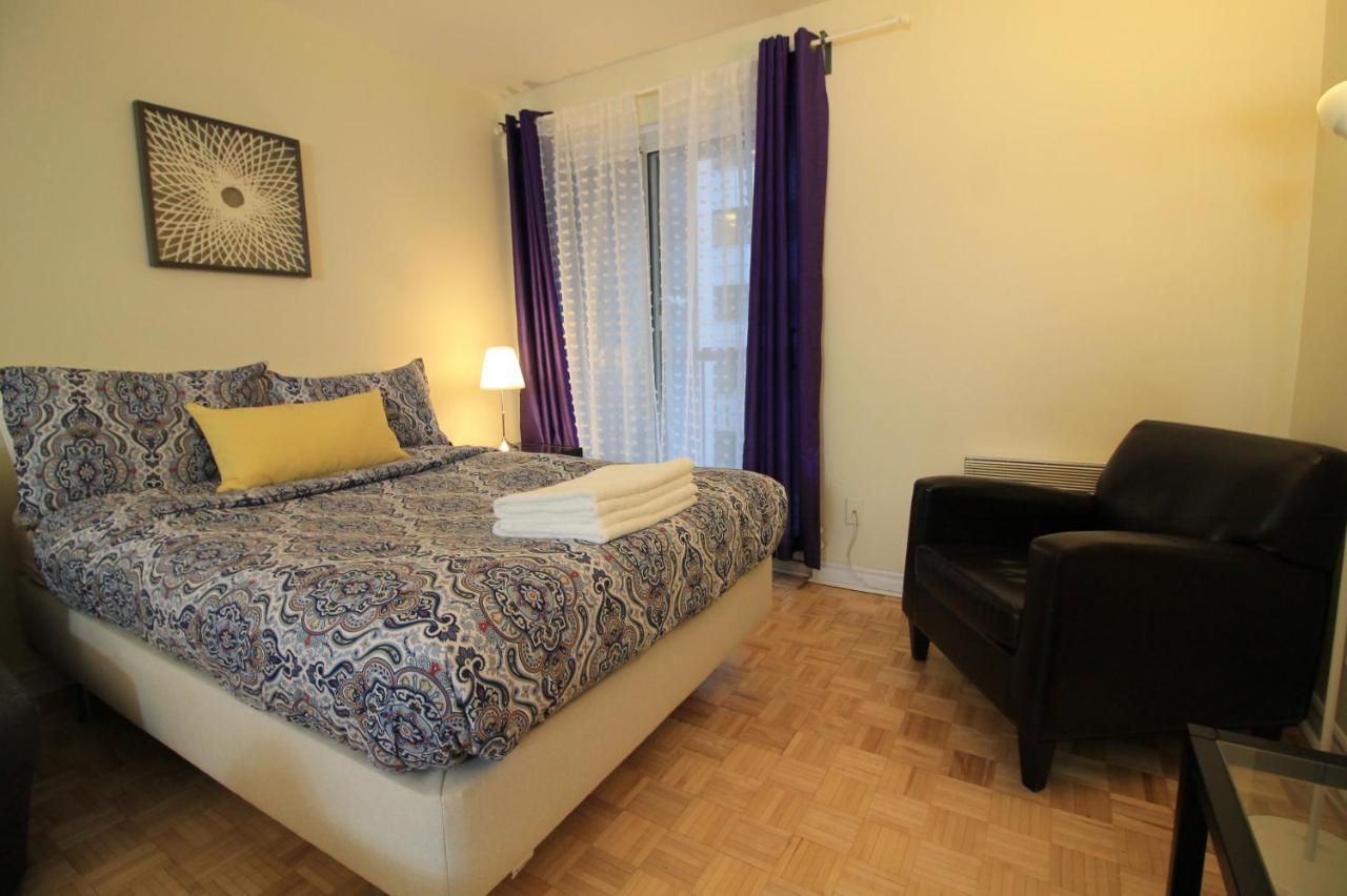 Sweet Suites In Montréal Eksteriør billede